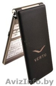 Телефон раскладушка Vertu T77 на две симки 110$ -новый #294670