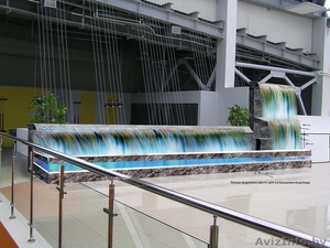 декоративные фонтаны ,  водопады и пруды #307784