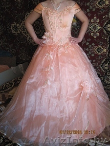 Продам вечернее платье для свадьбы или выпускного #302656