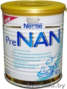 Детское питание NESTLE PRE NAN  #314325
