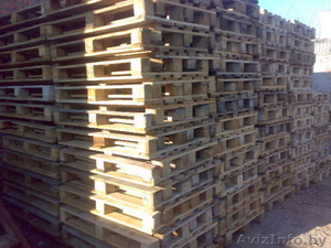 Деревянные поддоны Минск #334635