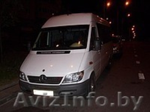 Пассажирские перевозки в Минске. #317048