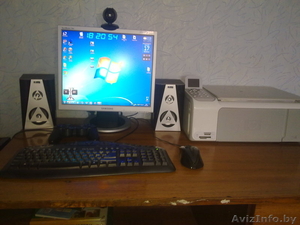 Продаётся компьютер игровой с монитор Samsung SyncMaster 710N 19