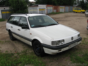 Volkswagen Passat B3  1.9 TD,  универсал -1992г.в.   #322289