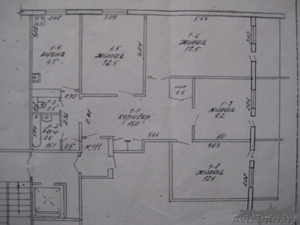 Продам 4-х комнатную квартиру,  82, 6/54, 2/9, 5 #323615