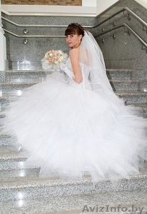 Шикарное всадебное платье напрокат! #310815