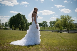 Продам платье со шлейфом #314677