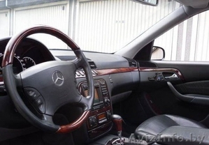 Прокат авто с водителем. в Минске Mersedes S-class W220 #337159