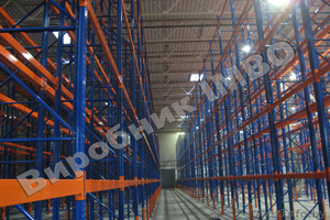 Складские паллетные стеллажи #334621