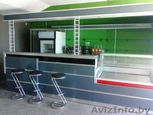 Оборудование и мебель для магазинов,  кафе,  баров,  ресторанов #329065