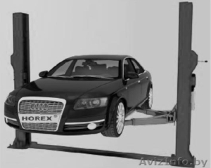 Подъёмник 2-х стоечный  #331484