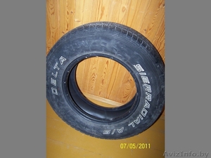 Автошины 205/75 R15  97S DELTA SIERRADIAL A/S всесезонные  #313515