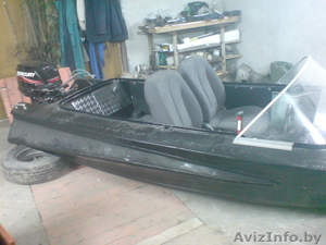 ЛОДЛА ОБЬ+МЕРКУРИЙ30Е+ЛАФЕТ #317323