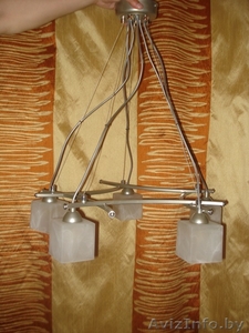 Люстра новая.Производство ЗАО 