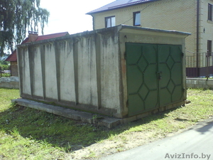 Продам гараж,  перевозной, бетонный. #324242