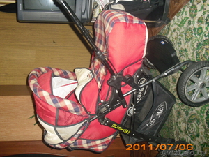 Продам коляску adamex gustaw #290679