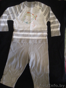 КОСТЮМ трикотажный НОВЫЙ!!! 80р #332467