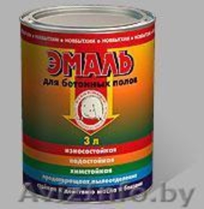 Эмаль для бетонных полов НОВБЫТХИМ #315308