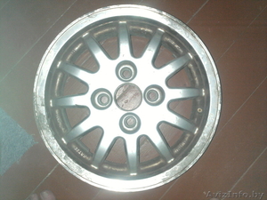диски литые R 13 б/у  #326506