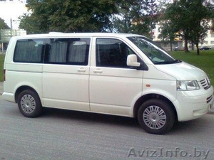 Перевозки пассажиров на м/а WV T-5. #319144