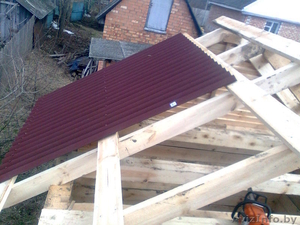 Еврошифер,  ондули коричневый #319415