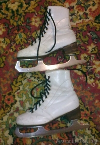 Коньки фигурные женские #313846