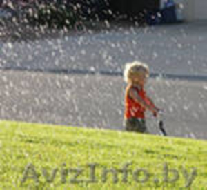 Делаем газоны,  покос травы #321963