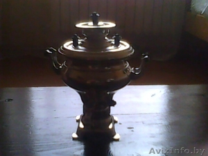 Декоративный самовар #324545