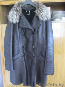 дублёнка кожа .Италия #321091