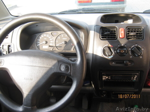 сузуки вагон 2001 г.в в хорошем состоянии бензин 1300 см3 оранжево-красный опции #327474