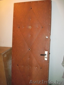 Дверь входная, б/у #330368