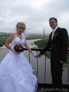 Платьишко свадебное #334552