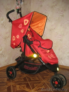 Коляска прогулочная CHIPOLINO Trini #334727