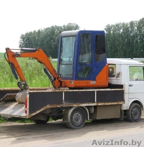 Аренда мини экскаваторов с оператором #316752