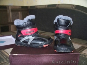 Зимние сапоги на мальчика 25 размер ТИП-ТОП #316429