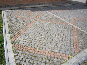 Брусчатка гранитная колотая.    #320443