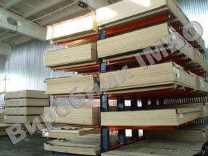 Стеллаж консольный для склада и производств #334630