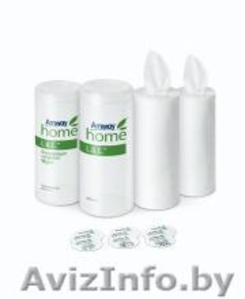 L.O.C.™ Plus Очищающие салфетки в пластиковом флаконе 2флак., 2рулона #190862