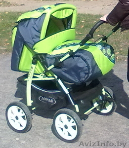 Коляска-джип (зима-лето) #323250