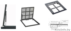 Люки-невидимки  под плитку  #317394