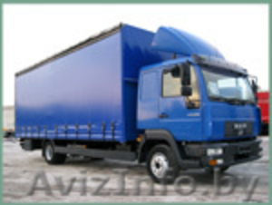 Грузоперевозки тентованным ман 5 тонн #329153