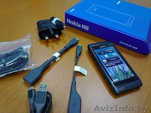==Nokia N9 - $450.00/------ Nokia N8 - $339.99 USD #323797