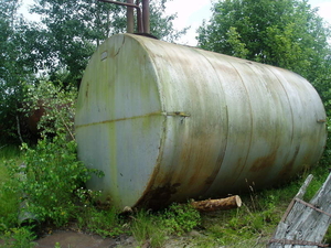 бочки-цистерны емкостью 5 м3 25 м3 в отличном состоянии #313093