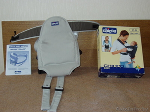 Рюкзак-кенгуру Chicco 