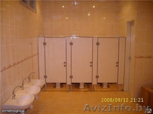 Сантехнические перегородки и бытовки  #326121