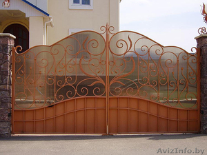 Ворота,  Калитки,  Навесы,  Ограждения #316197