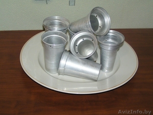 Уникальная технология производства форм для выпечки пиццы-стаканчика #310617