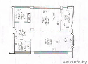 Квартирв-студия в элитном доме,  ул.Беды 2-Б #328342