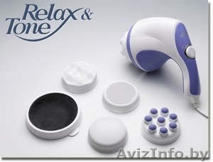 Массажер Relax & Tone, новый,  гарантия 1 год.ОРИГИНАЛ. #324697