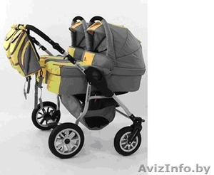 Коляска для двойни TAKO JUMPER DUO #335765